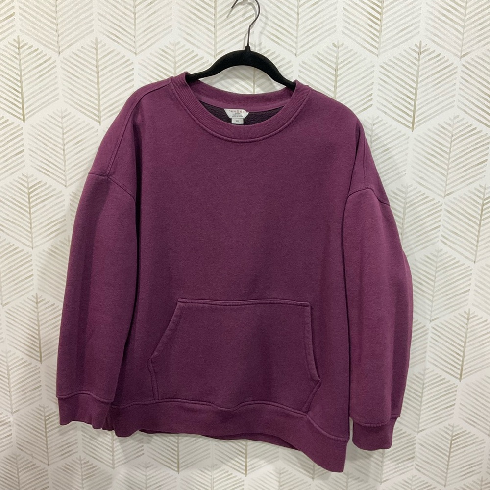 Danskin Plum Crewneck Top